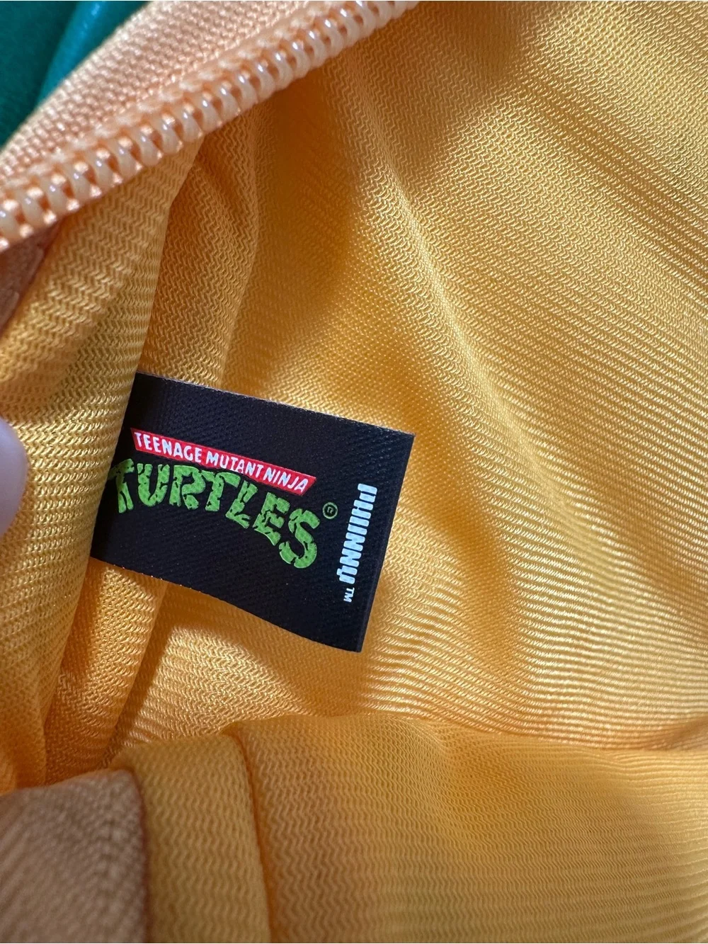 Kidrobot PHUNNY TMNT Turtle Shell Backpack NWOT No Pizza